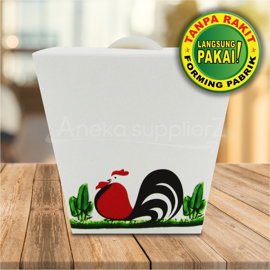 Promo Food Pail - Ayam Kate (50 PCS) Termurah