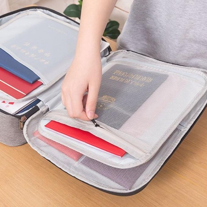 

Tas Dokumen Tiket Dengan Kunci Kombinasi Kapasitas Besar Anti Air Terlaris