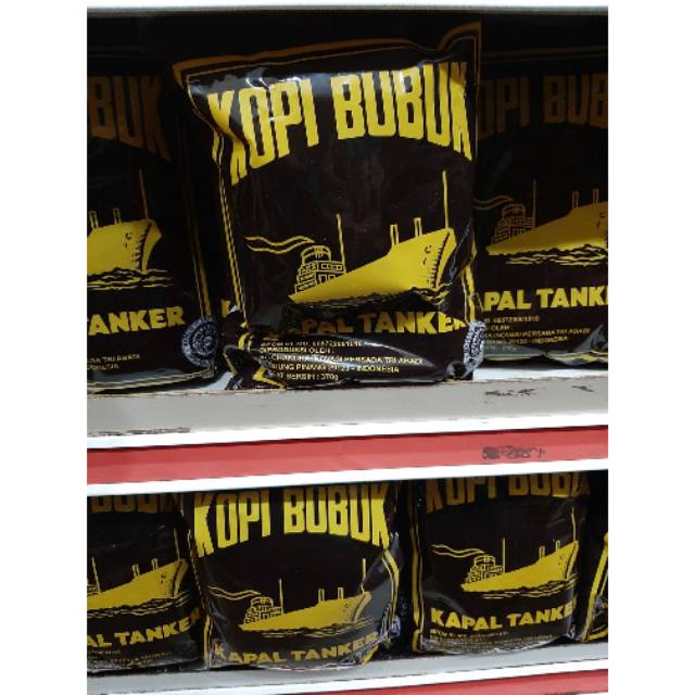 

Kopi bubuk kapal tanker 780gr kemasan original