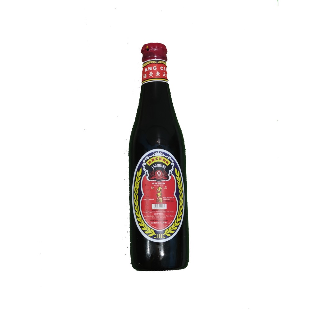 

Angciu Ang Ciu Lao Hwang Arak Merah Masak 330ml