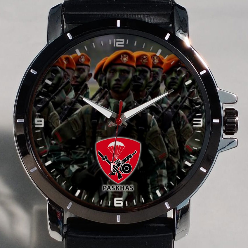 Jam Tangan Custom PASKHAS TNI AU