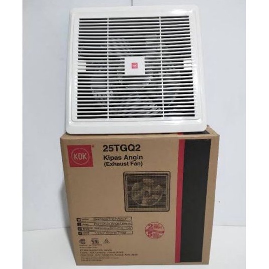 Exhaust Fan Ceiling 10inch Exhaust Ceiling KDK Exhaust Fan Plafon KDK 10inch 25TGQ