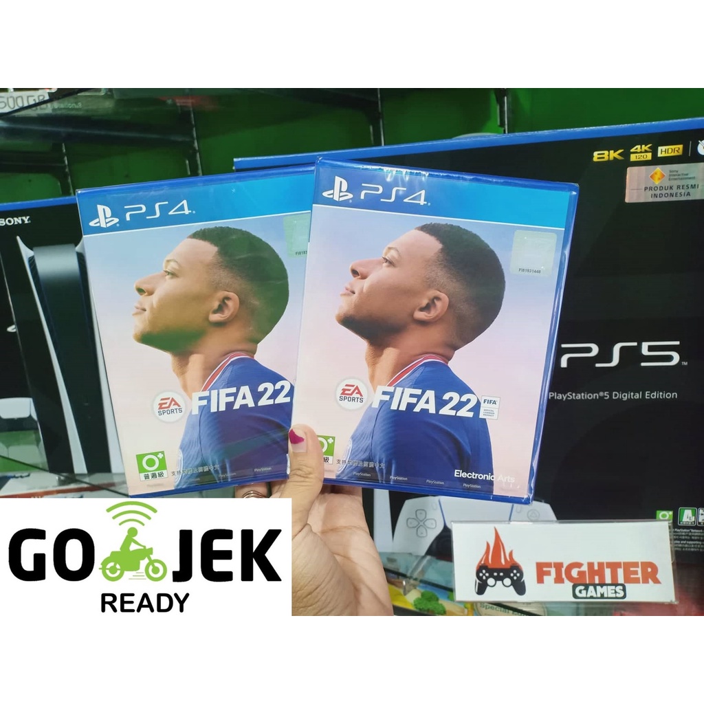 [NEW] FIFA 2022 FIFA 22 BD Kaset PS4 PS5 PLAYSTATION 4 PS 5 FIFA22
