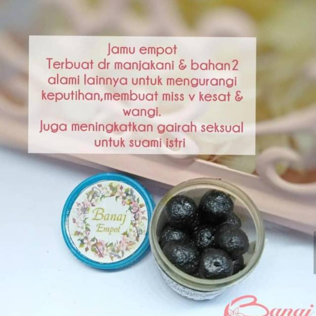 

Jamu empot banaj