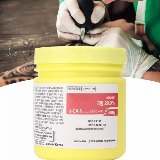 anastesi j cain cream 29.9% 500gram