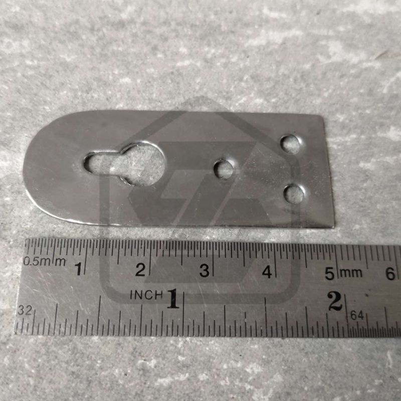 Klip Figura Plat Gantungan Figura