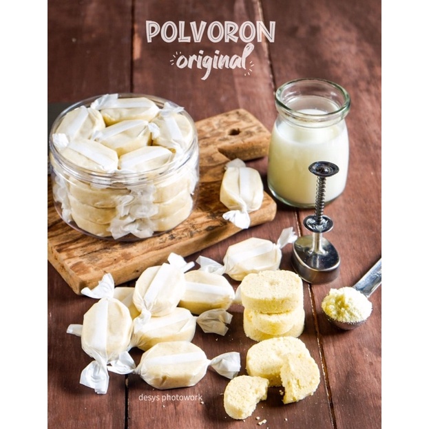 

Polvoron