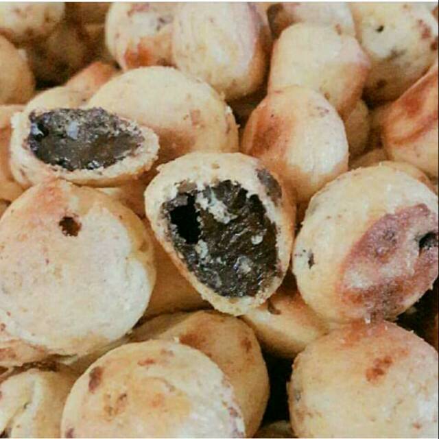 

Soes coklat kering uk 1kg enak dan murah