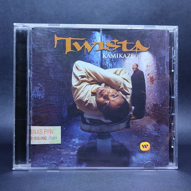 Jual CD TWISTA - KAMIKAZE ( CD ORIGINAL ) | Shopee Indonesia