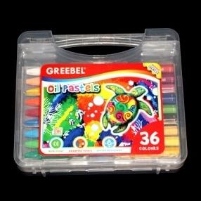 

Crayon Grebeel 36 Warna