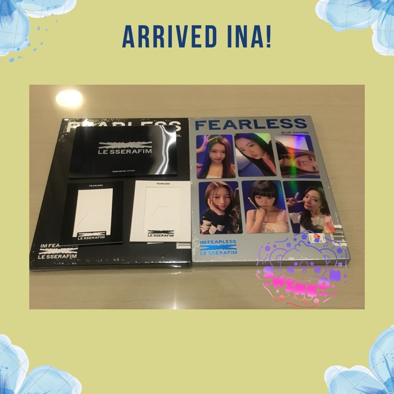 Jual [READY STOCK] LE SSERAFIM FEARLESS + PC + PC HOLO KAZUHA CHAEWON