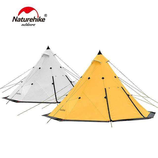TENDA NATUREHIKE TEEPEE SIZE L // TENDA PYRAMID TEEPEE