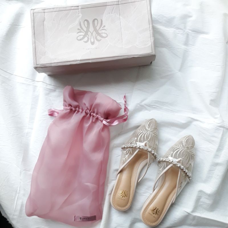 Sandal Iris Flat By Local.id