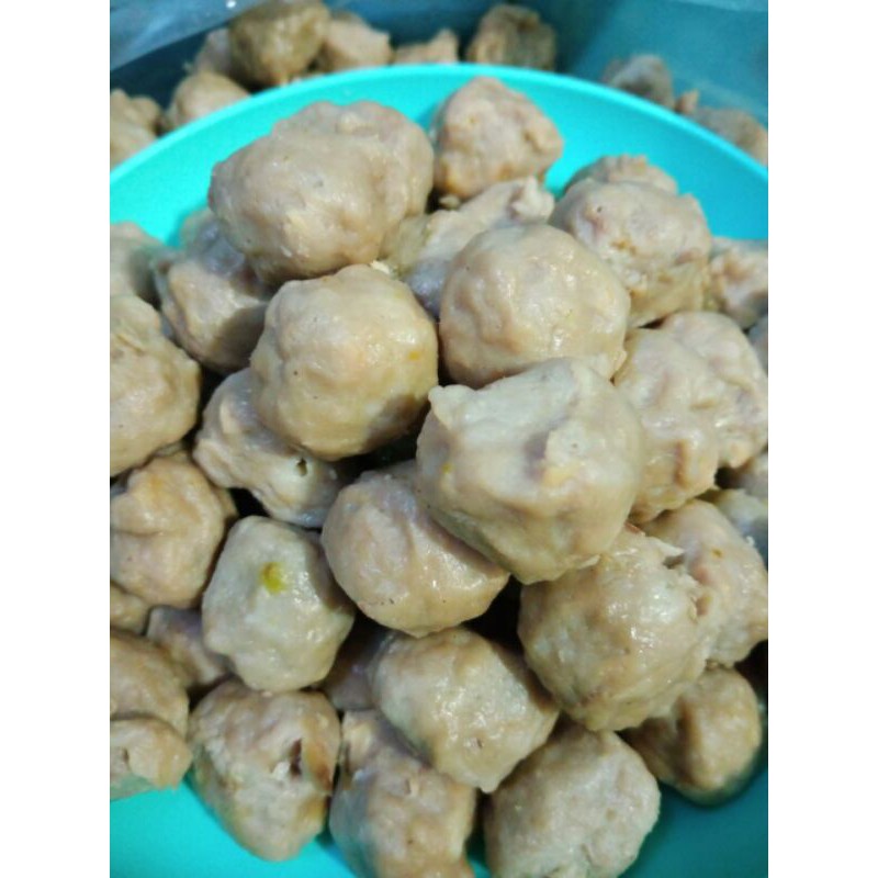 Baso sapi tulang lunak homemade super endul isi 60 buah