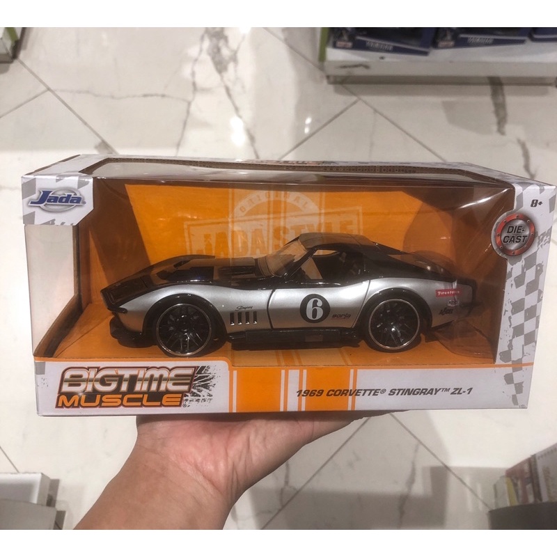 Jada Bigtime Muscle 1969 Corvette Stingray