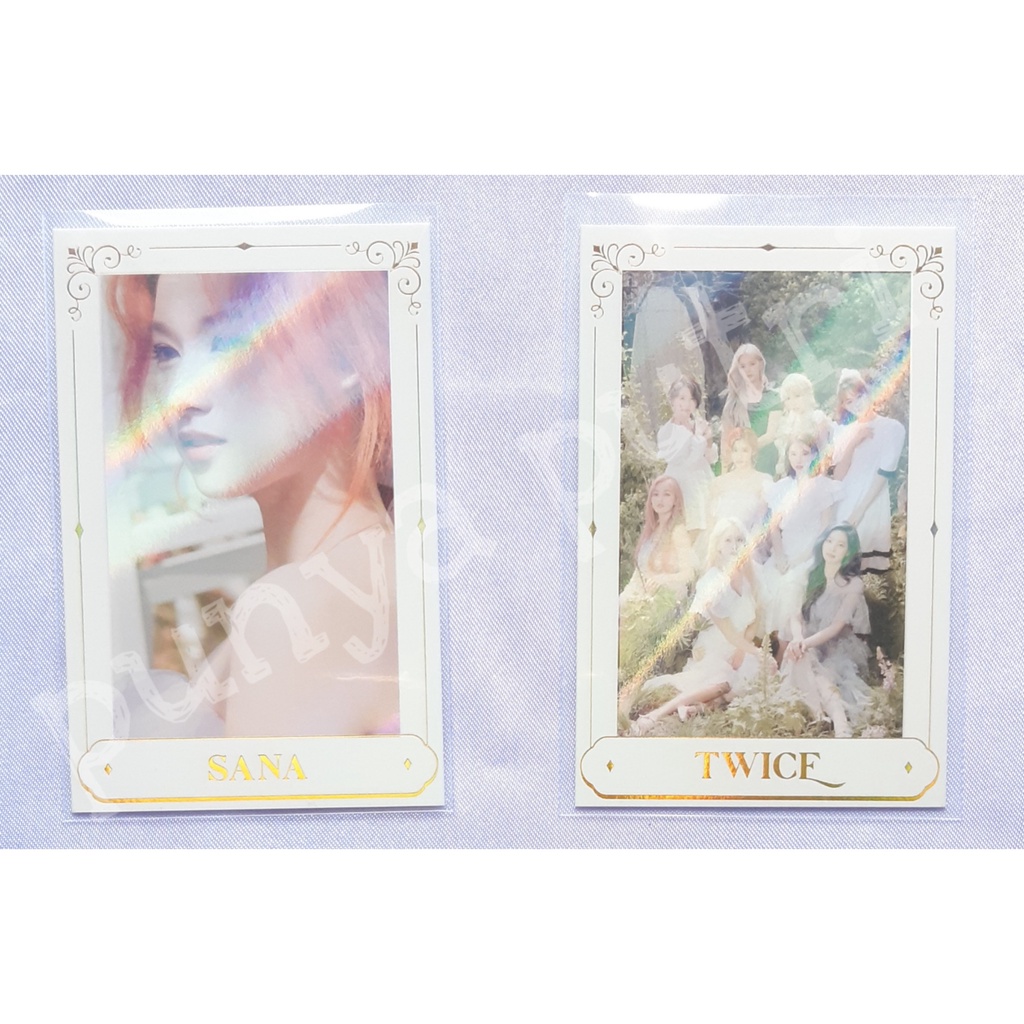 [BACA DESC] TWICE MORE&MORE PC HOLO OFFICIAL