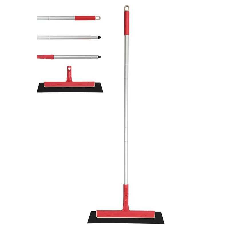 Sapu Karet Rubber Broom Floor Collapsible Sweeper Sapu Kepala Karet