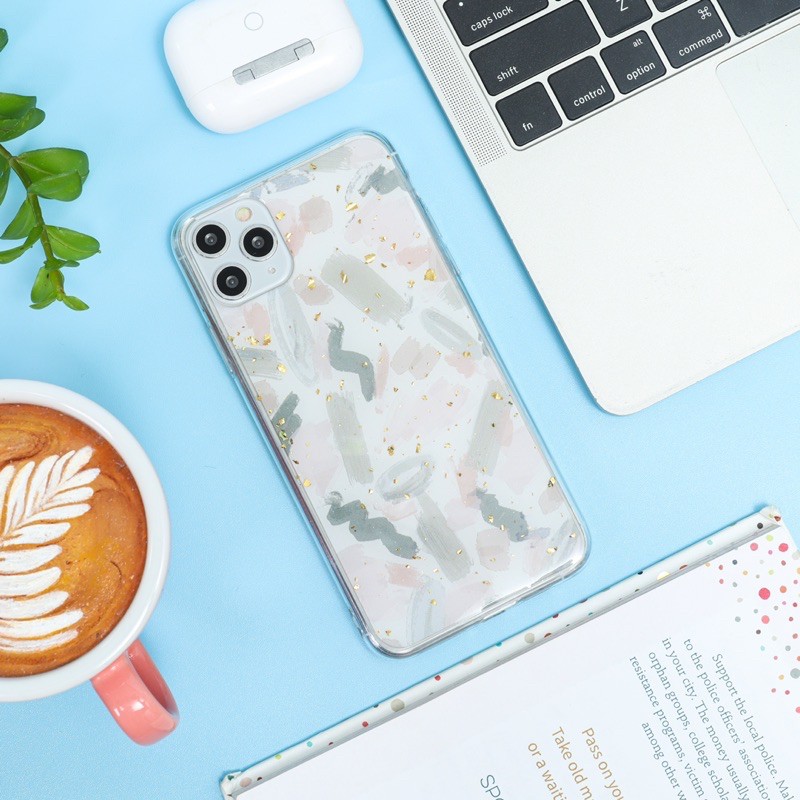 Glitter Gold Foil Bling Soft Case for REALME OPPO RENO 2F 2Z 3 A91A5 A9 A31 2020