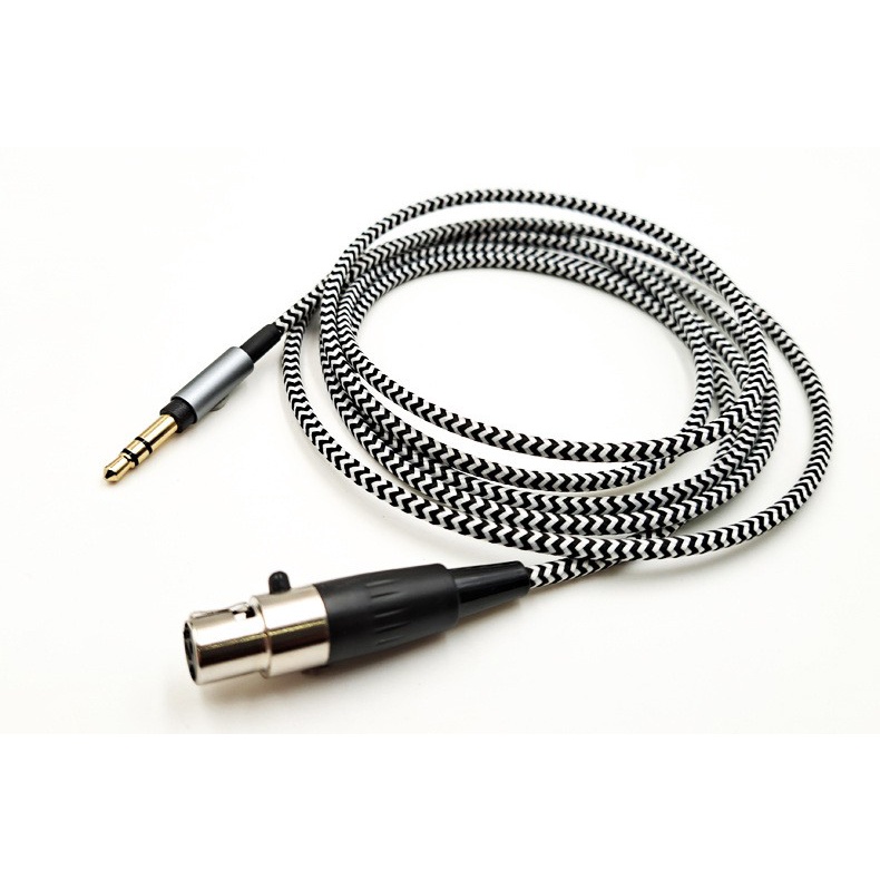 Earmax Mini XLR Cable For AKG K371 K271 K712 K702 K240 K171 Q701