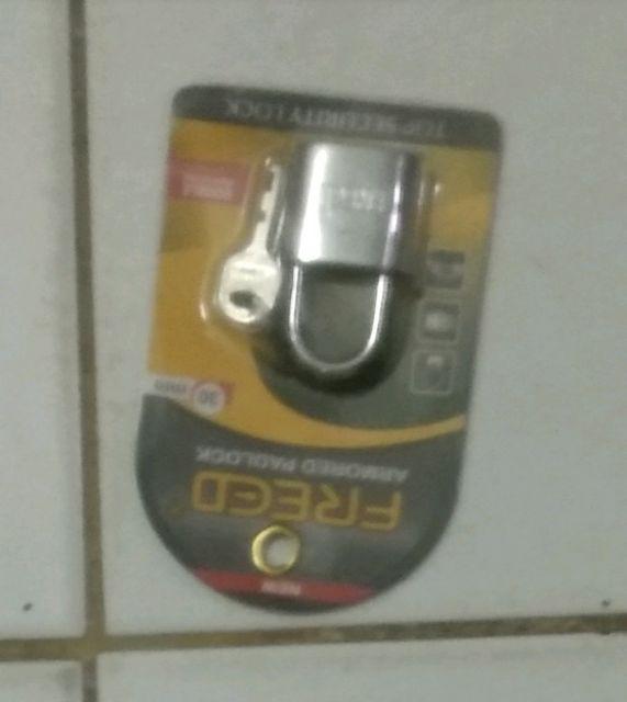 1 Pc | Gembok Nekel Freed 30 / 40 / 50 / 60mm / Leher Pendek / Pintu Rumah / Industri / Padlock