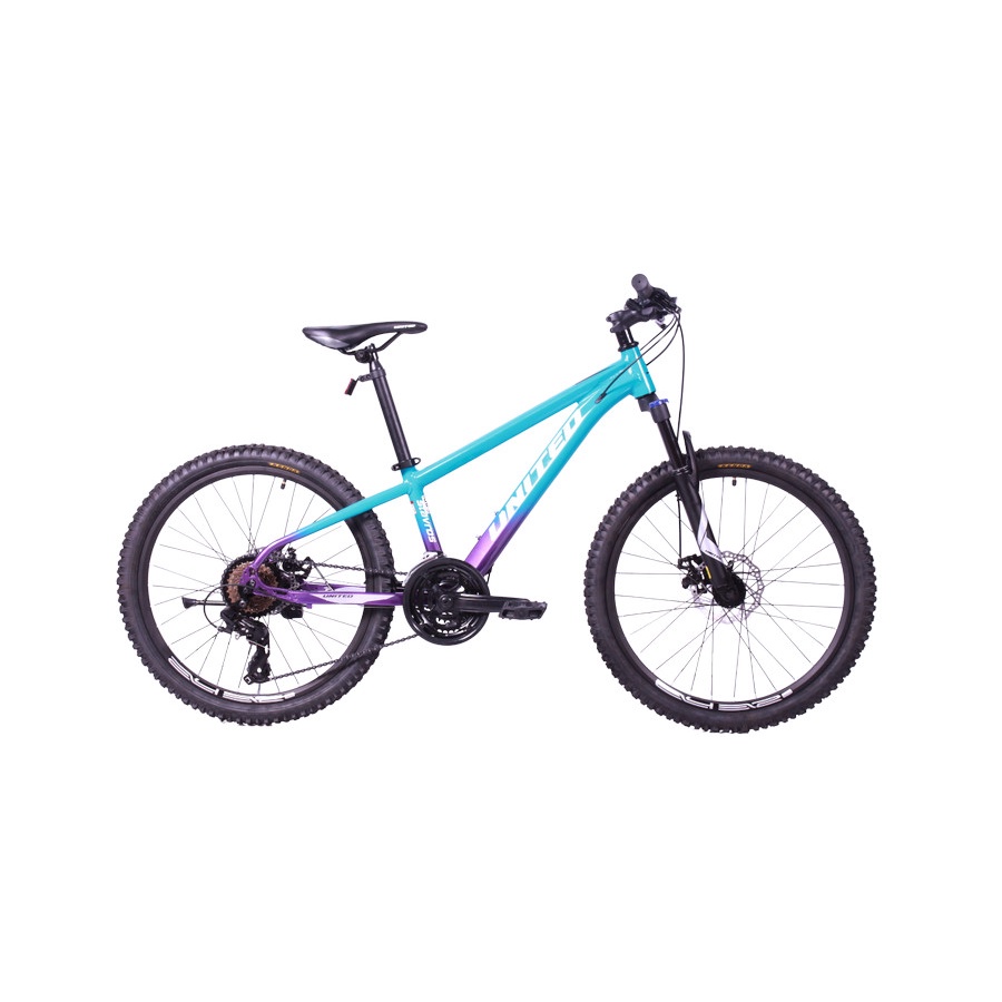 Sepeda Gunung MTB UNITED STAVROS 24 Inch Shimano 21 Speed Garansi SNI-3