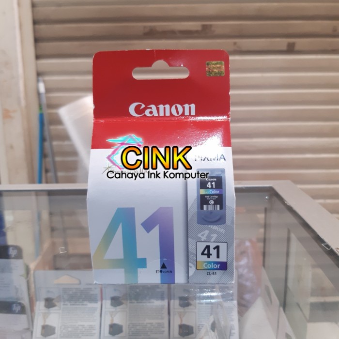 

Limited Cartridge Tinta Canon 41 Color Original Terlaris