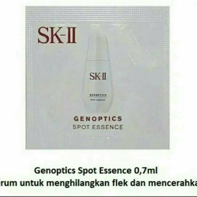 SK-II skii sk-ii sk ii sk2 genoptics spot essence / SERUM SK-II SERUM FLEK