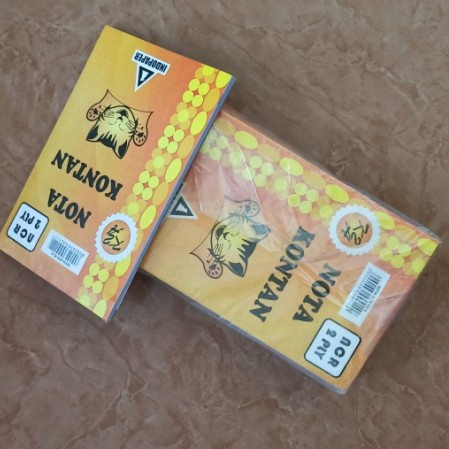 

Buku Nota Kontan 2 ply INDOPAPER