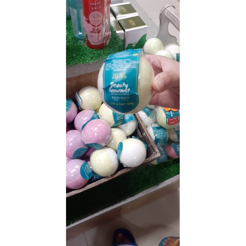 BATH BOMB BY SECRET GARDEN BALI 200GR