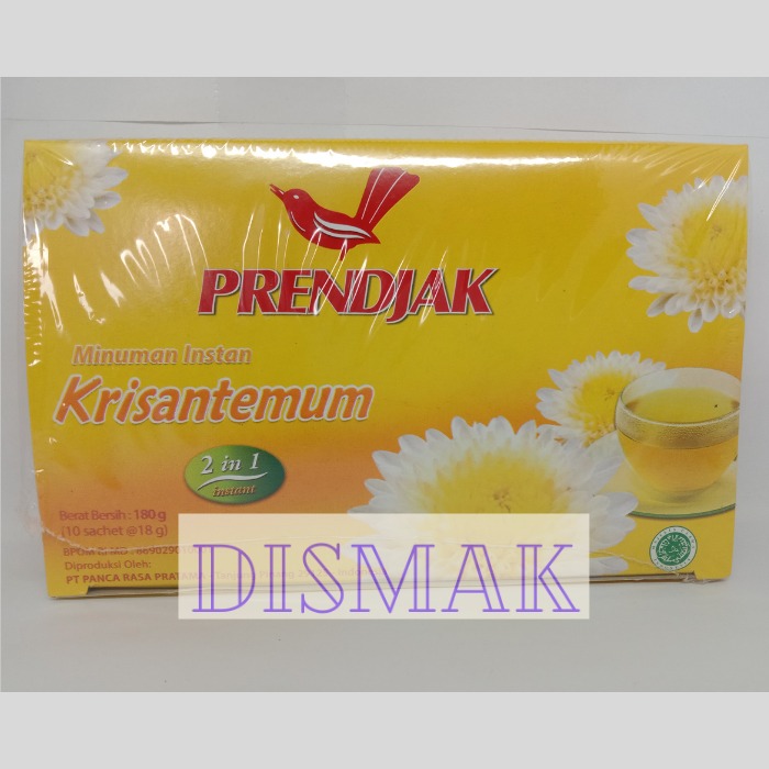 Teh Prendjak Chrysanthemum Krisantemum