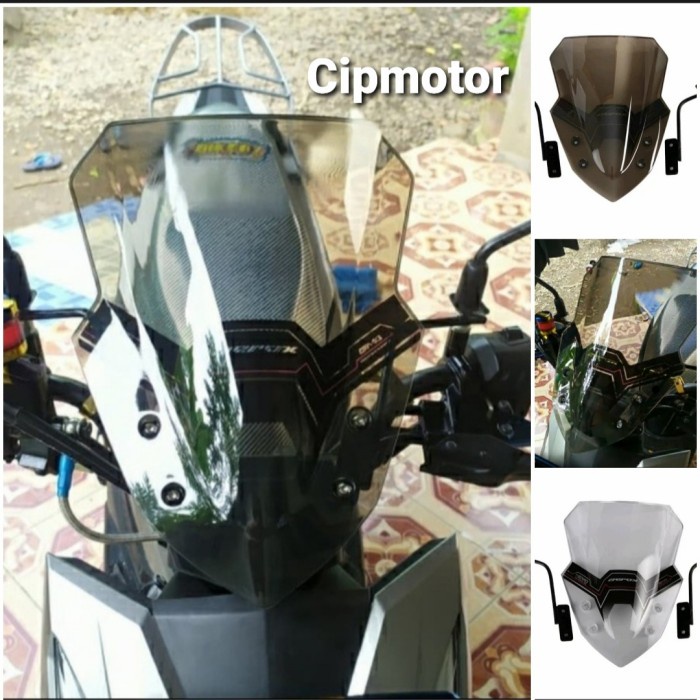 Visor Windshield Beat Street Fi 2016 sampai 2021