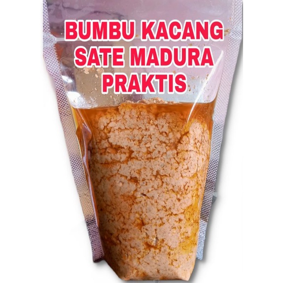 

BUMBU KACANG SATE MADURA (ISI 0,5 KG) GURIH SIAP SAJI PENGIRIMAN JABODETABEK