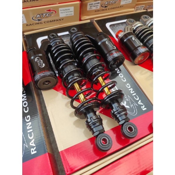 Shockbreaker Ktc Racing bebek, Shock ktc bebek 280/320/340 black premium original Ktc extream