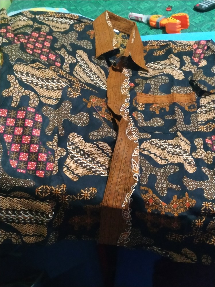 #bayardirumah Couple Batik Sekar Jagat M L Xl Xxl