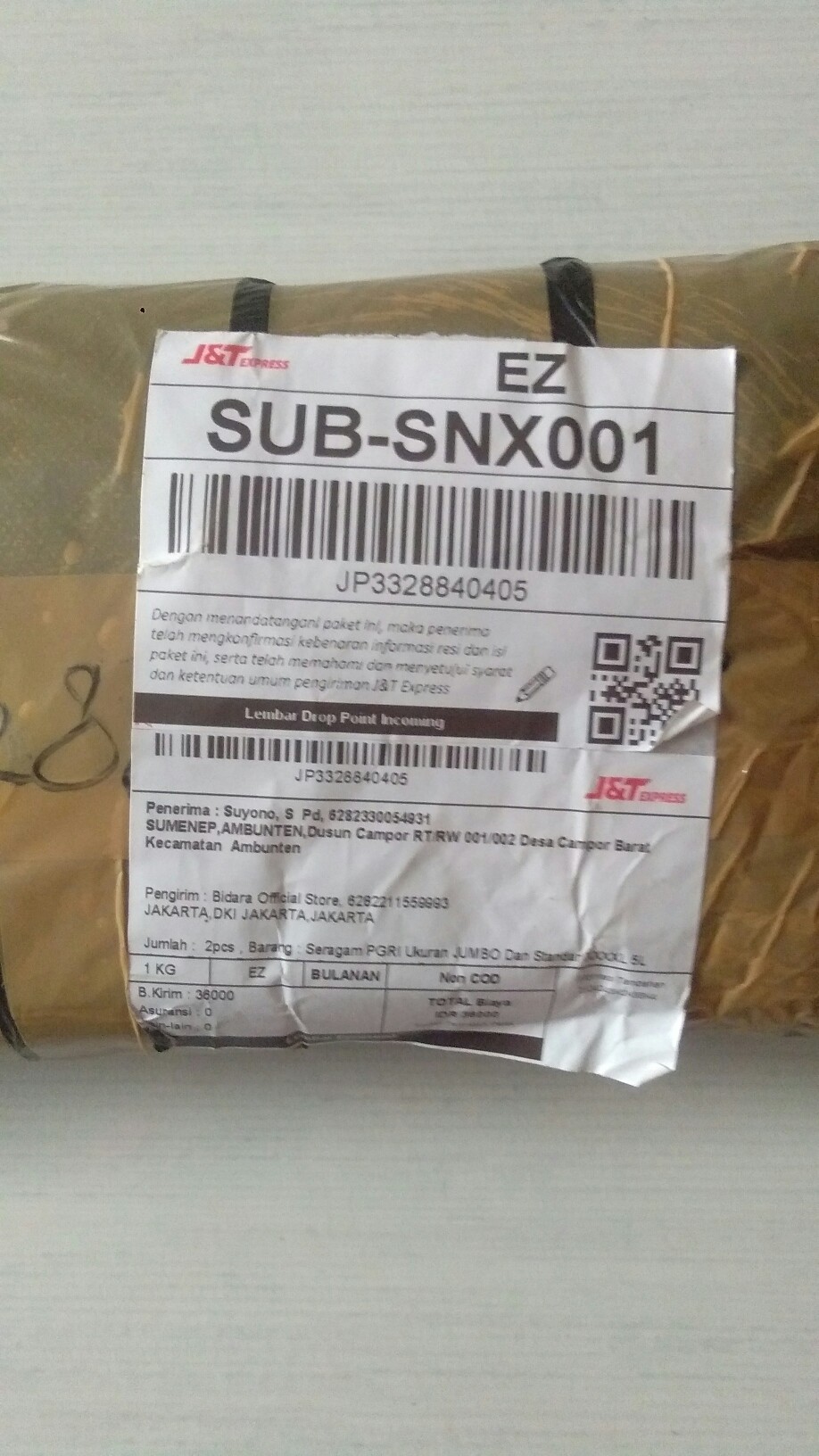 Seragam Korpri Pria & Wanita Xxxxl (5l) Xxxl (4l) Jumbo Big Size 21022020