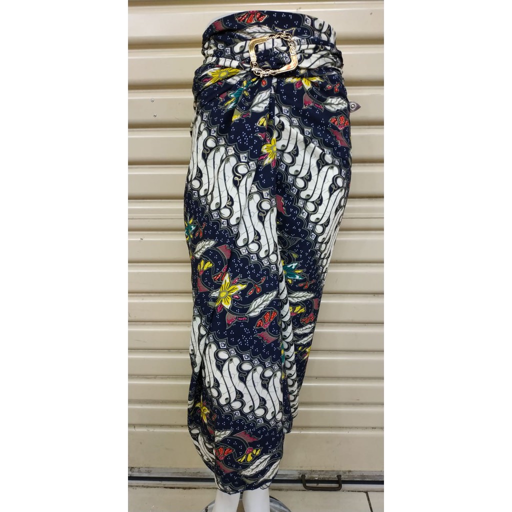 ROK LILIT MOTIF PARANG BUNGA / BAWAHAN BATIK / ROK