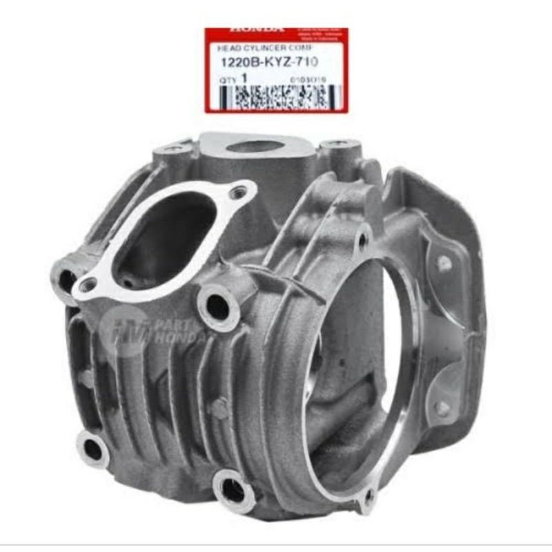 HEAD CYLINDER COMP KEPALA SILINDER HEAD SILINDER BLADE FI SUPRA X 125 HELM IN FI SUPRA X 125 FI 1220