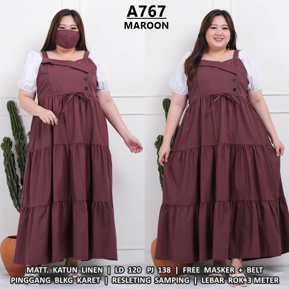 Ogood Overall Jumbo Wanita A76