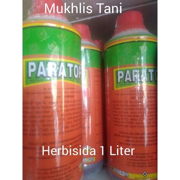 HERBISIDA PARATOP 276 Sl 1 LITER