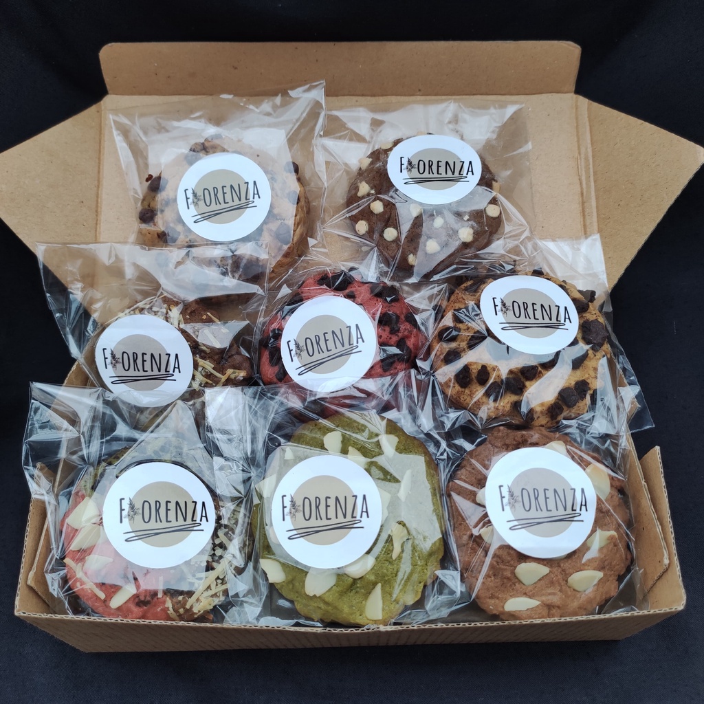 

SOFT BAKED COOKIES SATUAN (minimal pembelian 3 pcs)