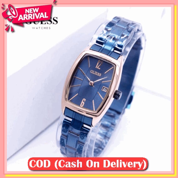 Jam Tangan Wanita Gaya Mahal Bulat Kotak Tebaru 2022 Cewek Premium Kekinian Casual Jam Mewah Jm Tang