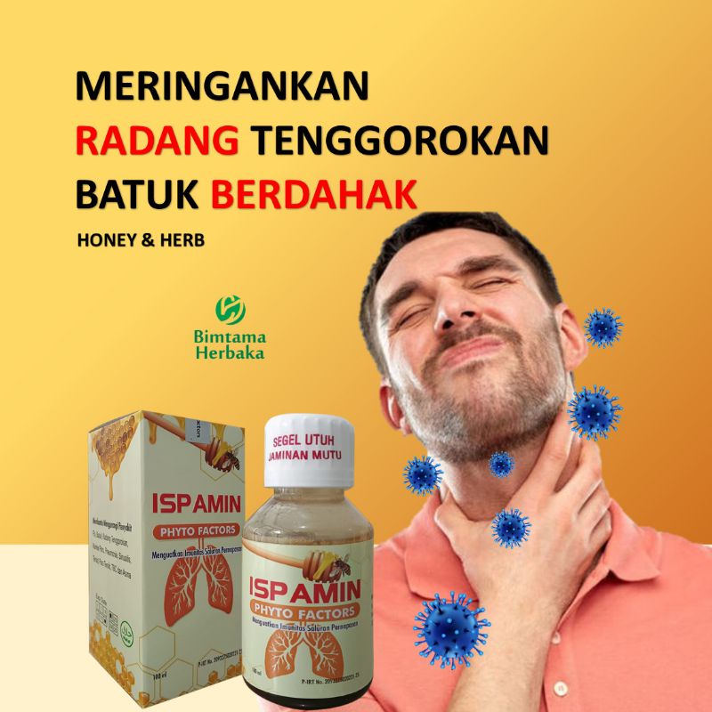 

MADU GURAH ISPAMIN | RADANG TENGGOROKAN TBC