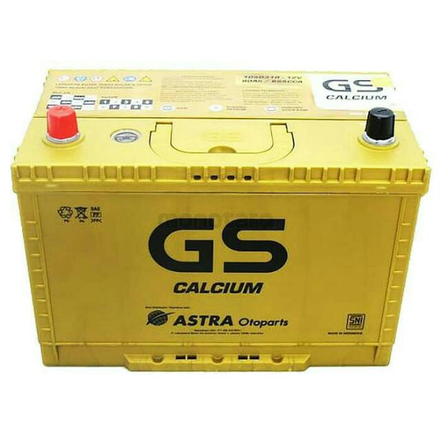 AKI GS ASTRA Calcium 65B24L aki untuk mobil toyota altis,sirion