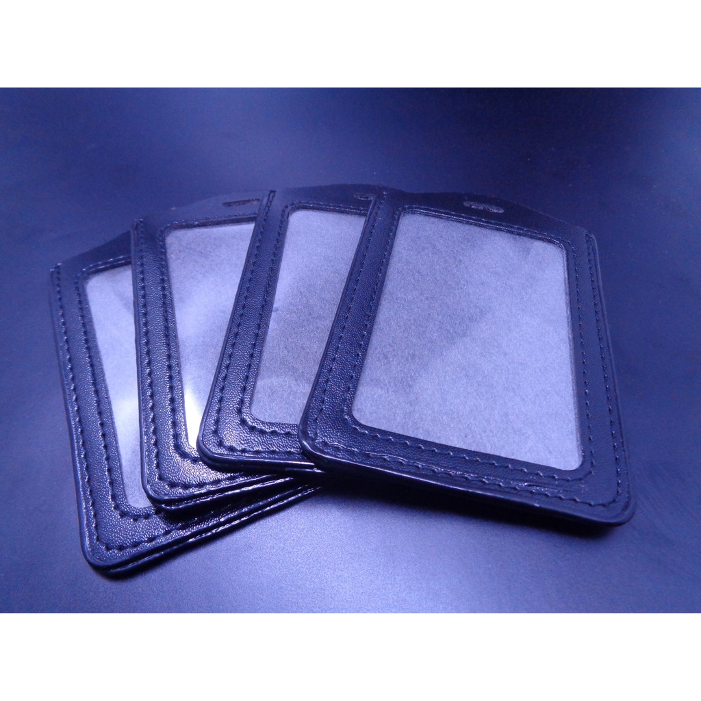 

Card Holder Kulit Tempat ID Card Holder Frame Name Tag Kulit