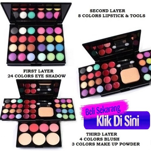 MAKE UP ADS / MAKE UP ANAK / MAKE UP LENGKAP / MAKE UP ARTIS PAKET