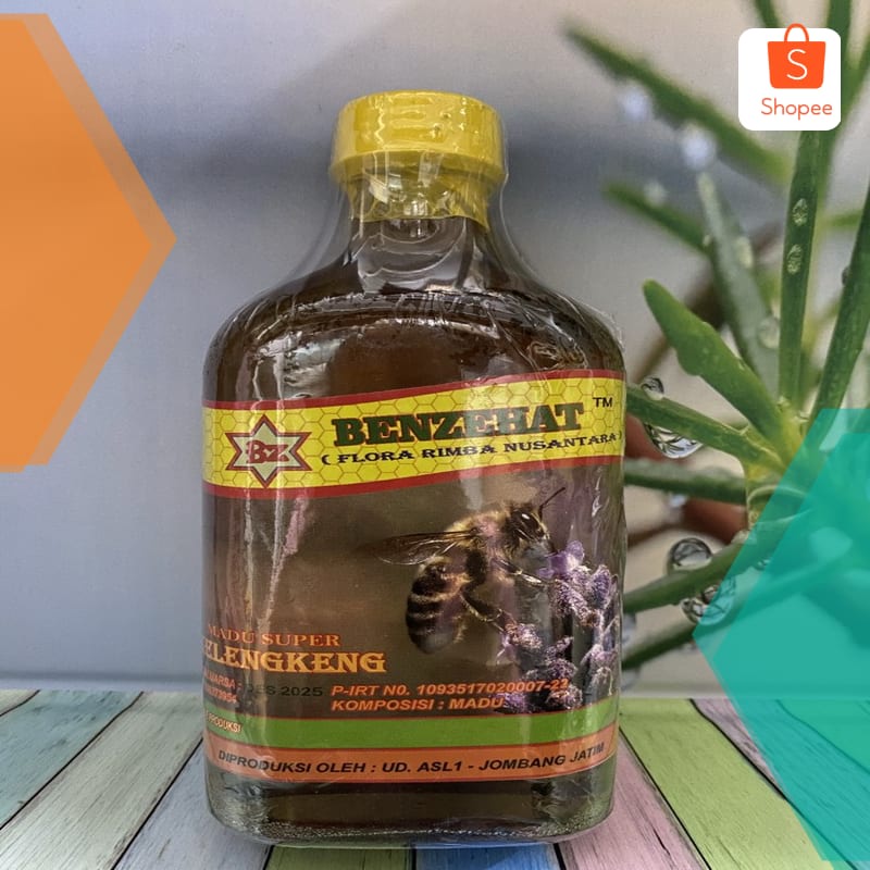 

Madu super kelengkeng benzehat 250ml Terlaris