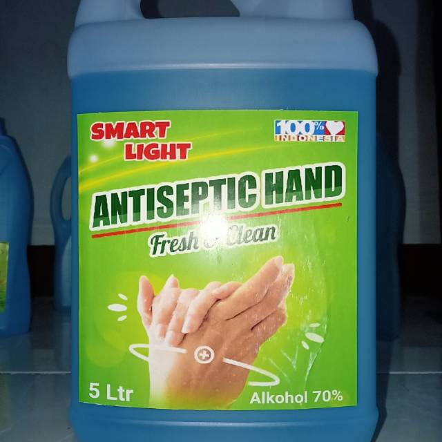 Hand sanitizer cair 5 liter