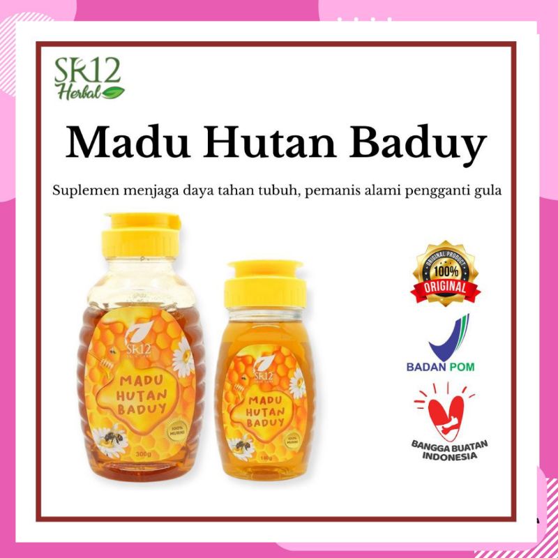 

[COD] MADU HUTAN BADUY SR12/ MADU ASLI