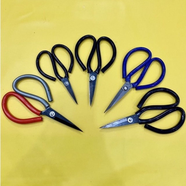 Gunting Bahan / Gunting kain / Gunting tajam besar / Gunting Stainless steel / Gunting Potong Bahan Kain - Tailor Scissors - Gunting Kodok