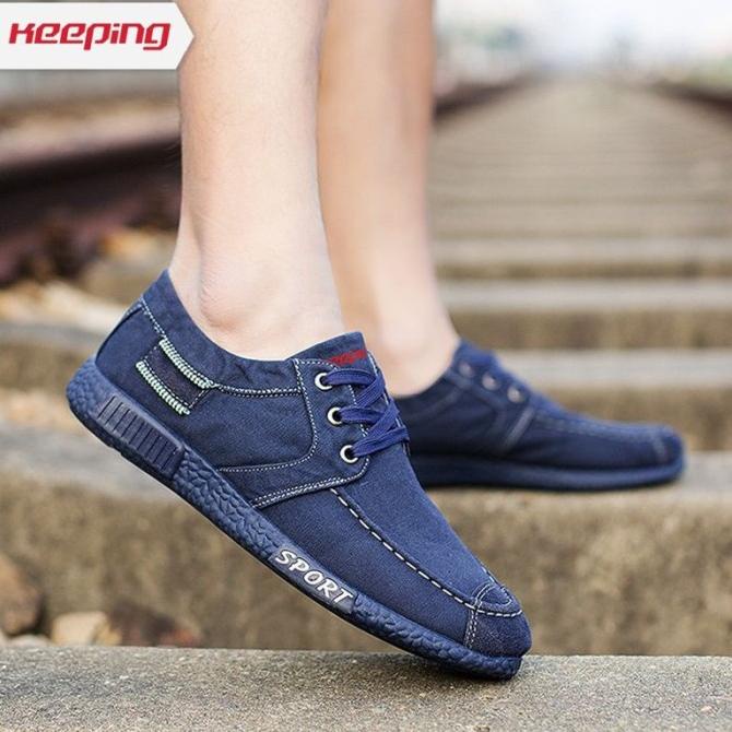Po808 Pertamax Keeping Sepatu Model Jeans Sepatu Traveling Pria Sepatu Laurusmart